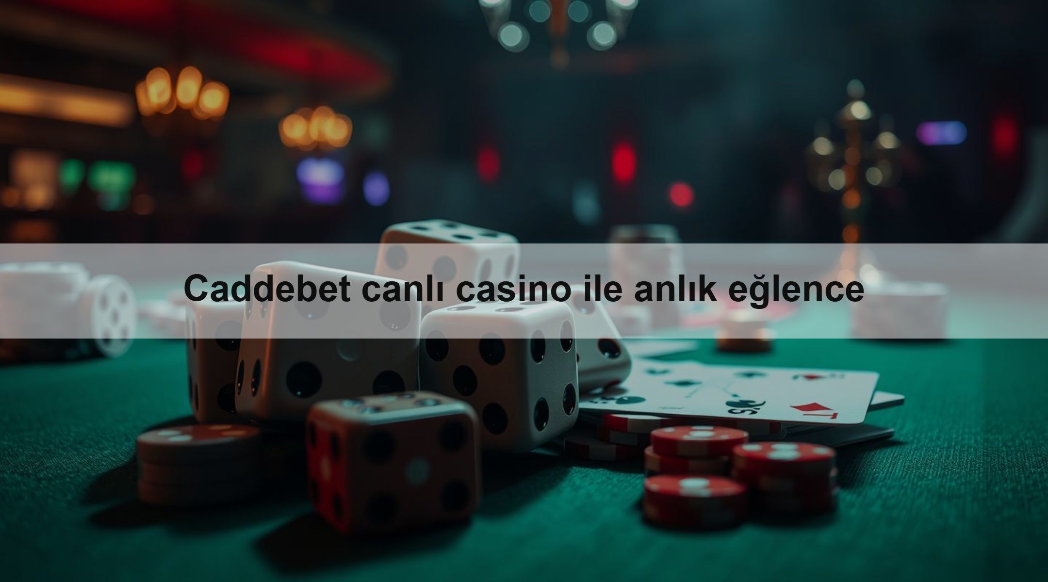 Caddebet canlı casino ile anlık eğlence 1 Caddebet canlı casino ile anlık eğlence