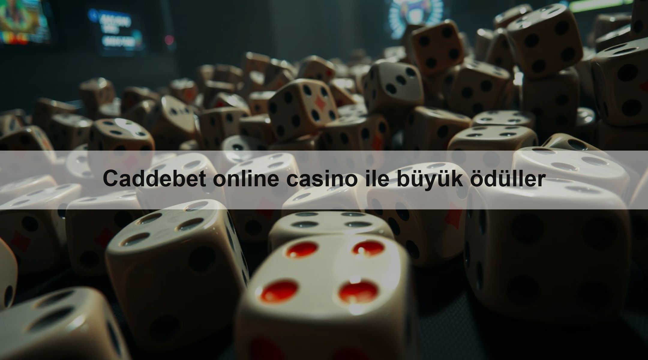 Caddebet online casino ile büyük ödüller 1 Caddebet online casino ile büyük ödüller