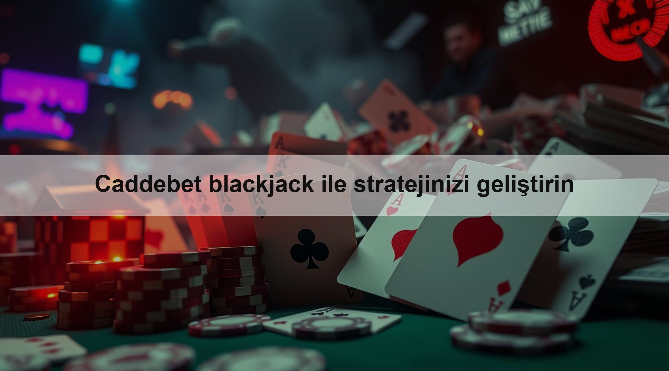 Caddebet blackjack ile stratejinizi geliştirin 1 Caddebet blackjack ile stratejinizi geliştirin