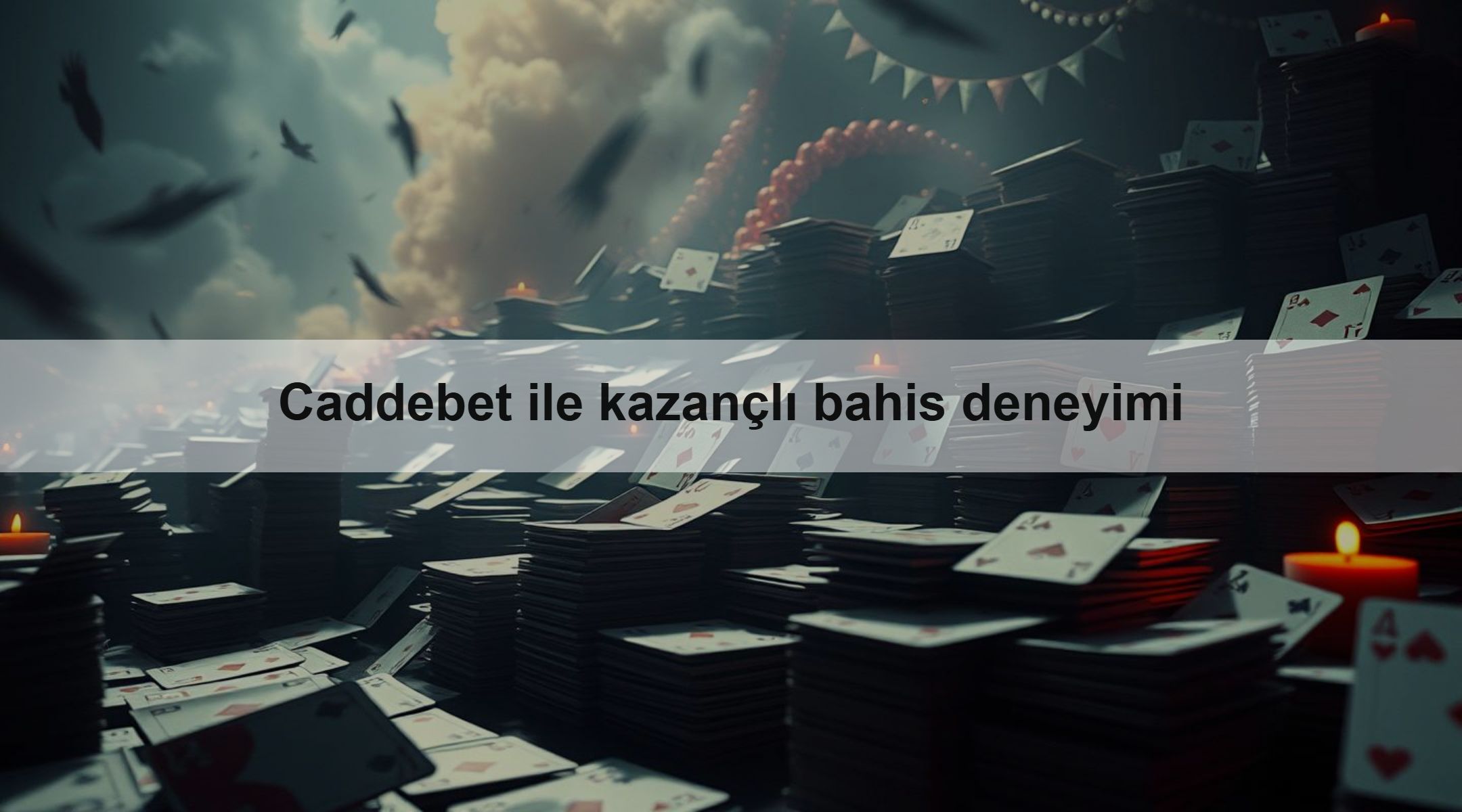Caddebet ile kazançlı bahis deneyimi 1 Caddebet ile kazançlı bahis deneyimi