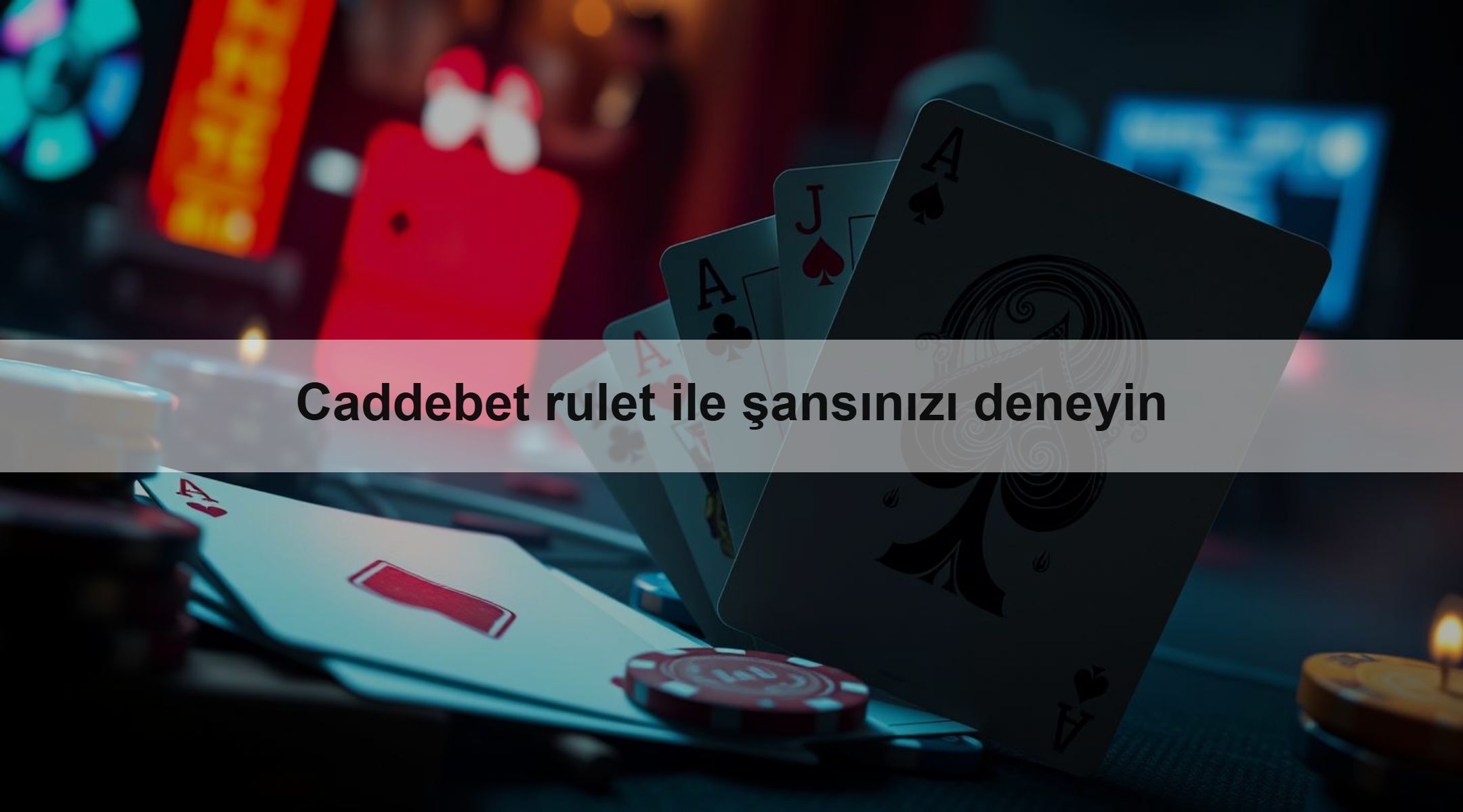 Caddebet rulet ile şansınızı deneyin 1 Caddebet rulet ile şansınızı deneyin