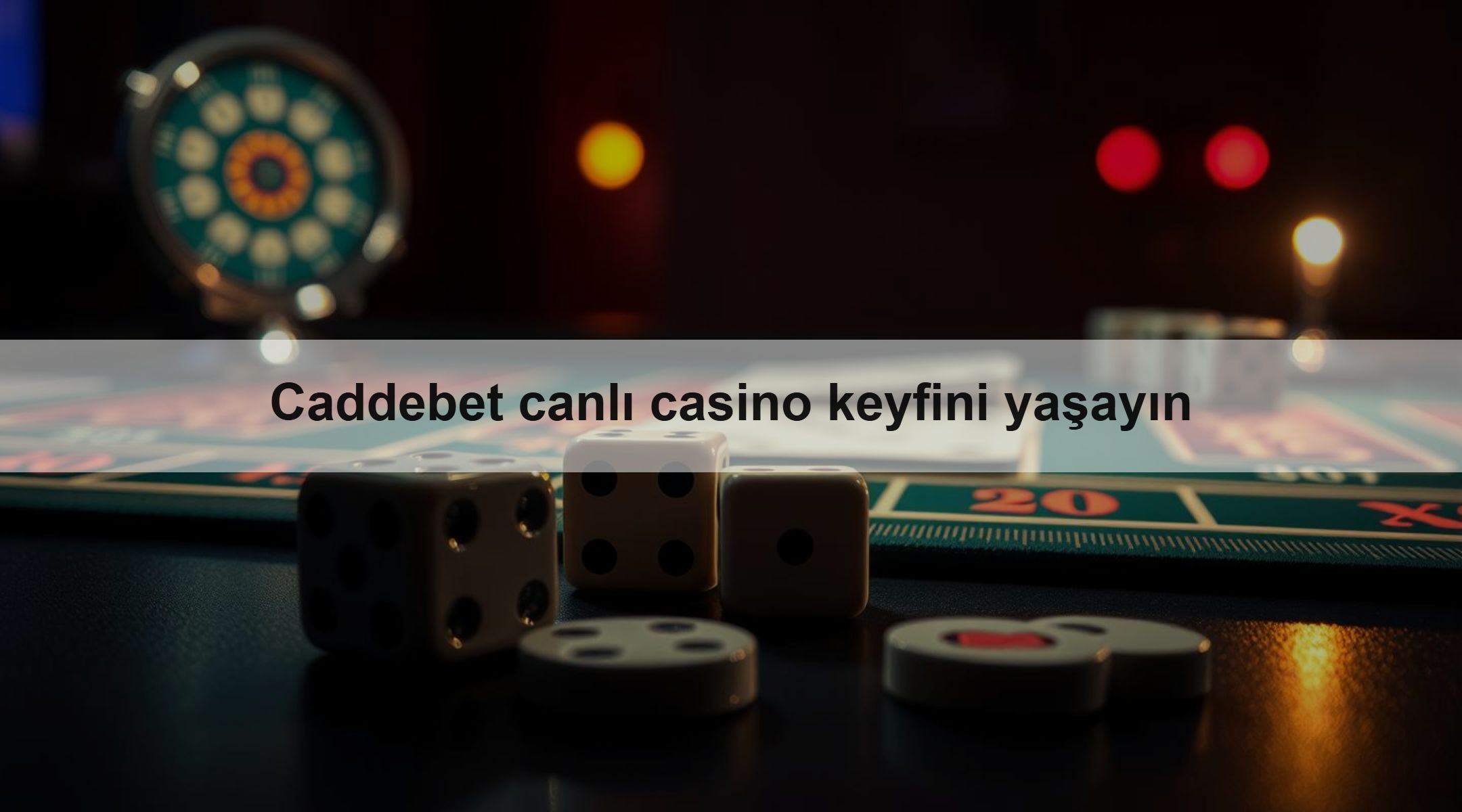 Caddebet canlı casino keyfini yaşayın 1 Caddebet canlı casino keyfini yaşayın