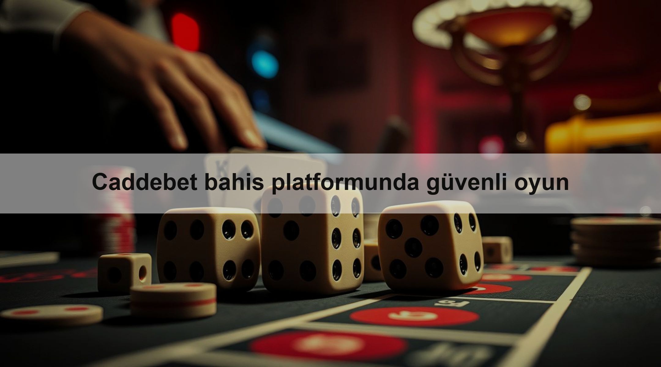 Caddebet bahis platformunda güvenli oyun 1 Caddebet bahis platformunda güvenli oyun