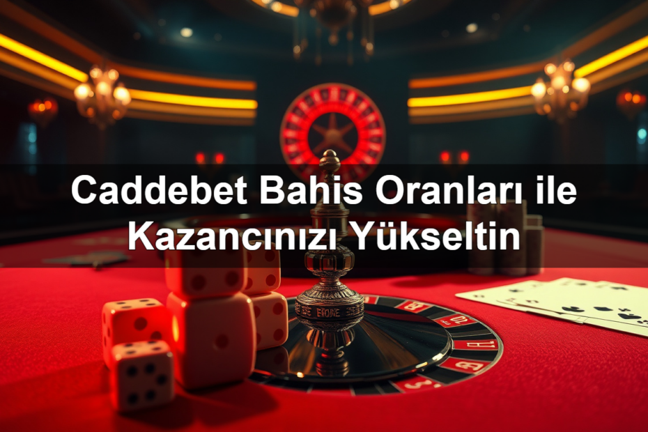 caddebet bahis oranlar ile kazanc n z y kseltin 1782320767784