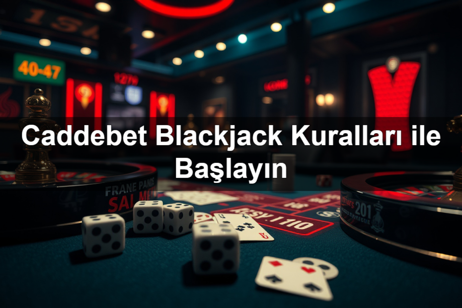 caddebet blackjack kurallar ile ba lay n 1782320630388