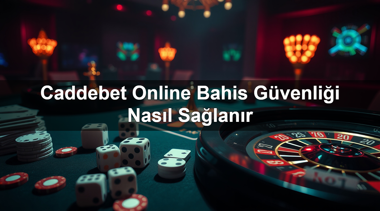 Caddebet Online Bahis Güvenliği Nasıl Sağlanır