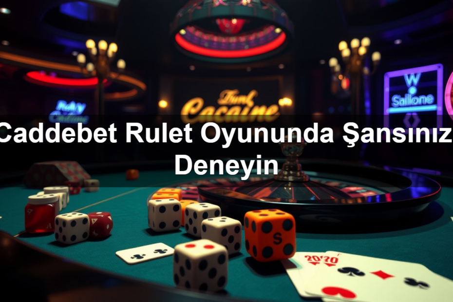 caddebet rulet oyununda ans n z deneyin 1782320511288